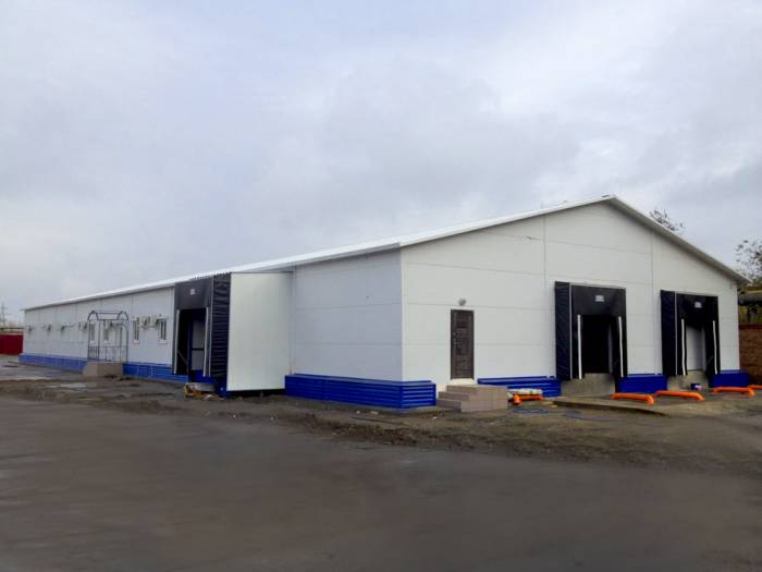 Быстровозводимые здания из металлоконструкций, фотография 3