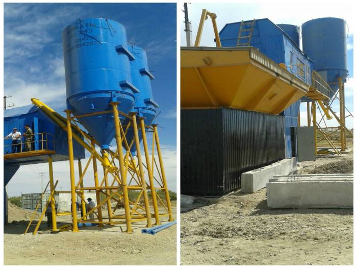 Производство и продажа бетоносмесительных установок (БСУ), фотография 1