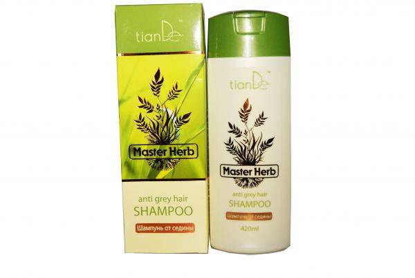 Шампунь от седины, фотография 1