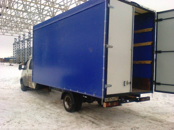 Удлинение Газель фермер Газ 33023 Европлатформа, фотография 1