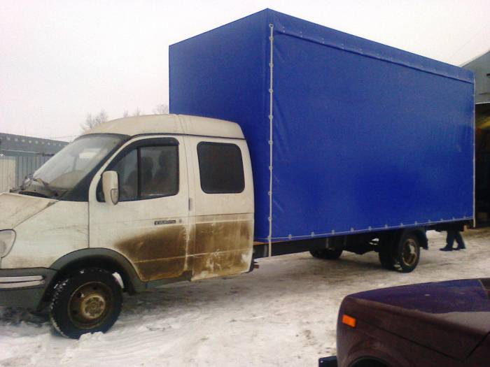 Удлинение Газель фермер Газ 33023 Европлатформа, фотография 2