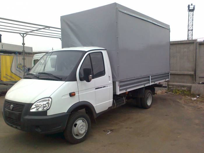 Удлинение Газель фермер Газ 33023 Европлатформа, фотография 4