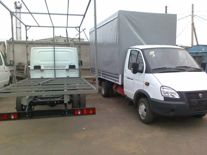 Производство еврофур евротент, европлатформа, фотография 4