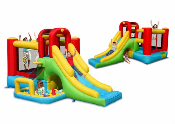 надувные аттракционы для игровых комнат, фотография 1