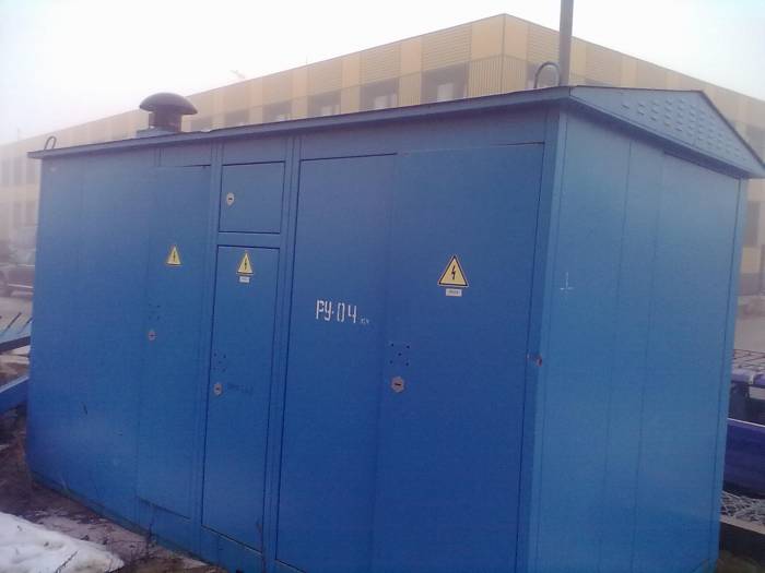 КТПН-1000/10/0,4 кв 2013 г, фотография 5