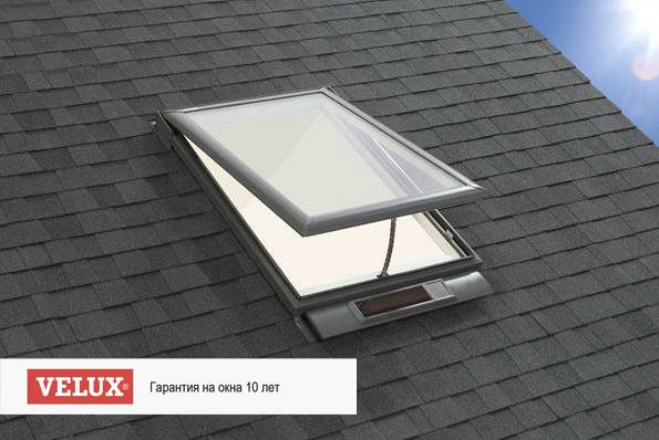 Мансардные окна Velux, фотография 4
