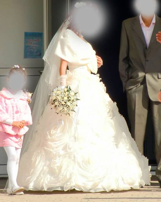 Продам Свадебное платье (срочно, торг), фотография 1