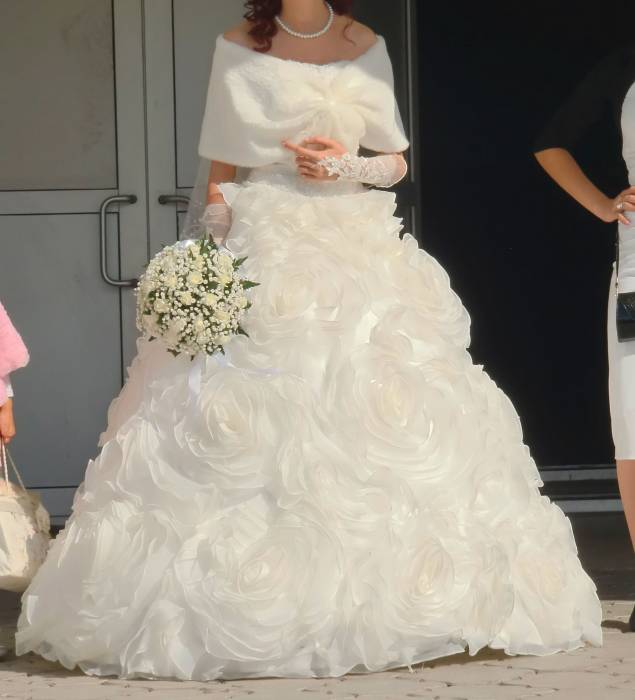 Продам Свадебное платье (срочно, торг), фотография 2