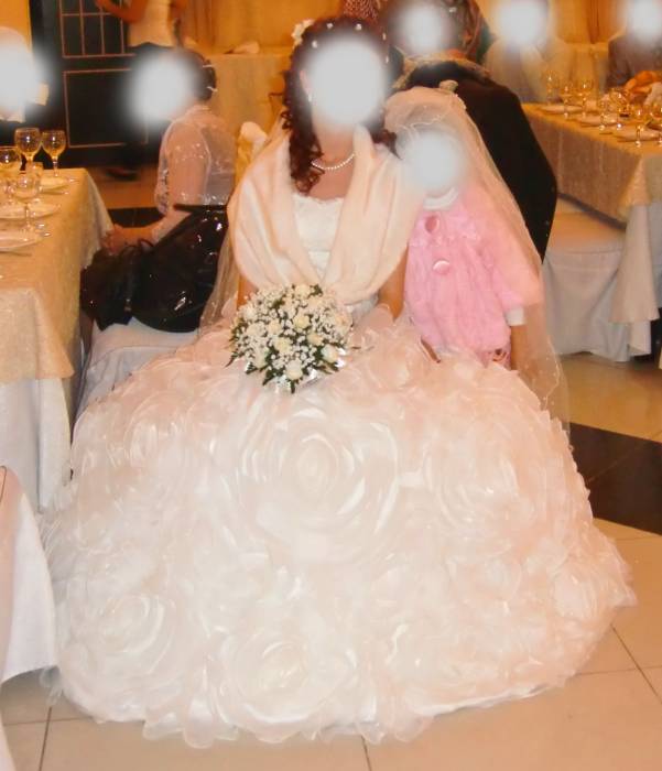 Продам Свадебное платье (срочно, торг), фотография 3