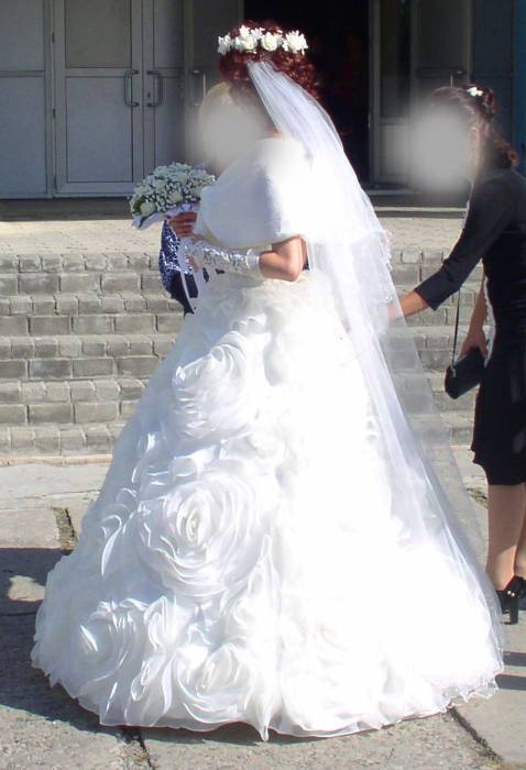 Продам Свадебное платье (срочно, торг), фотография 4