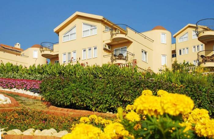 Сдам в аренду 2-х этажную виллу в Аланье (Турция), GoldCity Complex, Alanya, Turkey, фотография 1