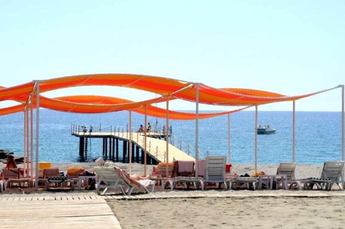 Сдам в аренду 2-х этажную виллу в Аланье (Турция), GoldCity Complex, Alanya, Turkey, фотография 9