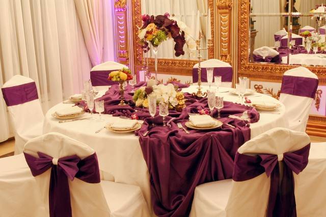 Оформление праздников шарами, цветами и тканью, фотография 2