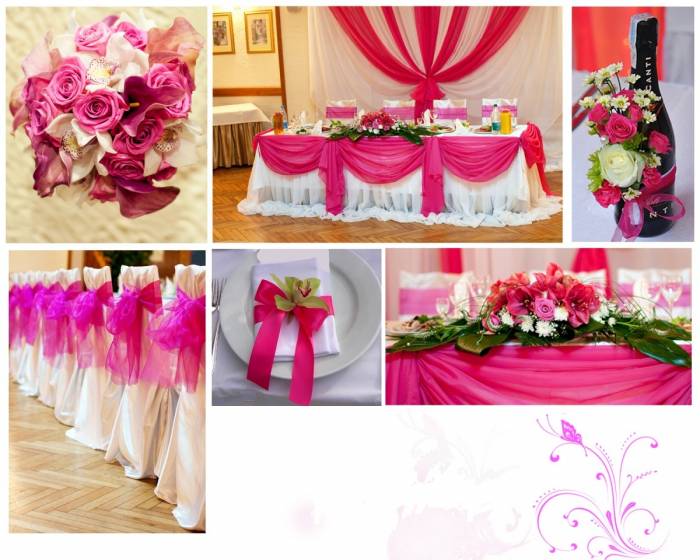 Оформление праздников шарами, цветами и тканью, фотография 3