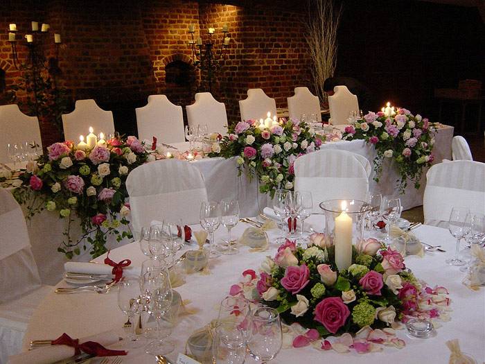 Оформление праздников шарами, цветами и тканью, фотография 6