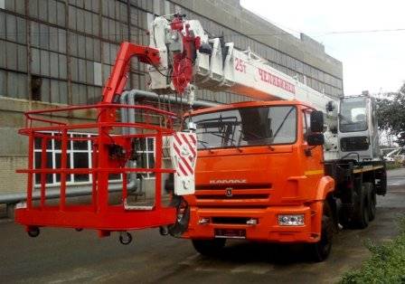 Продам Автокран гп 25 т + АГП до 30м - 2 в 1!!!, фотография 1