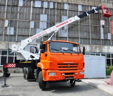 Продам Автокран гп 25 т + АГП до 30м - 2 в 1!!!, фотография 3