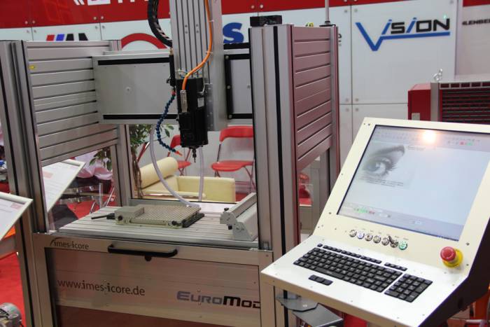 Обрабатывающие центры Isel, Германия, фотография 2