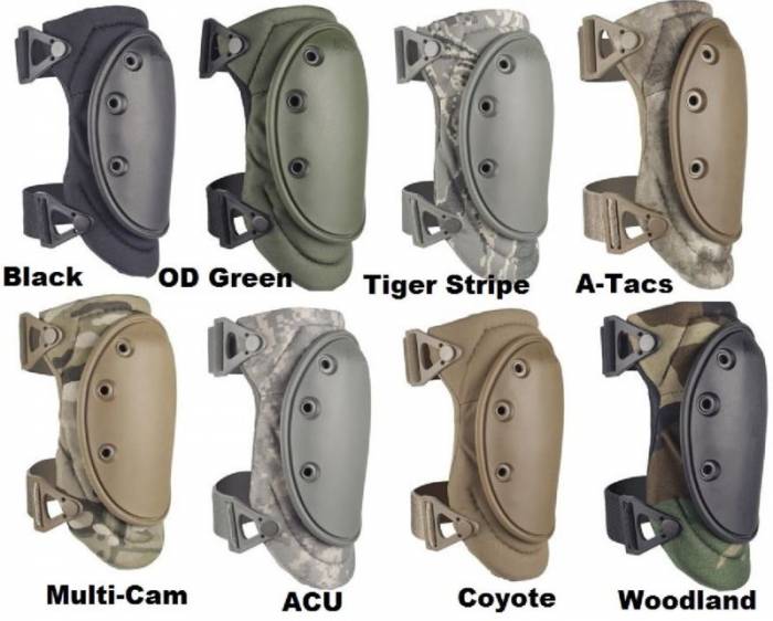 BISON. Купить военные и тактические налокотники, наколенники, фотография 1