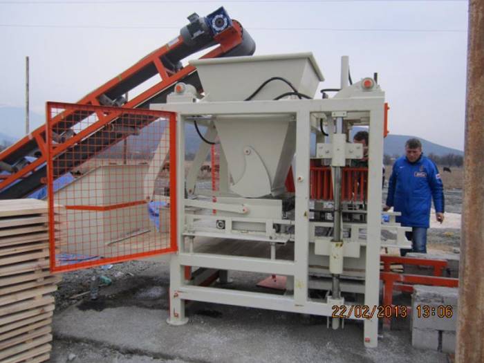 шлакоблочный станок в казахстане, фотография 4