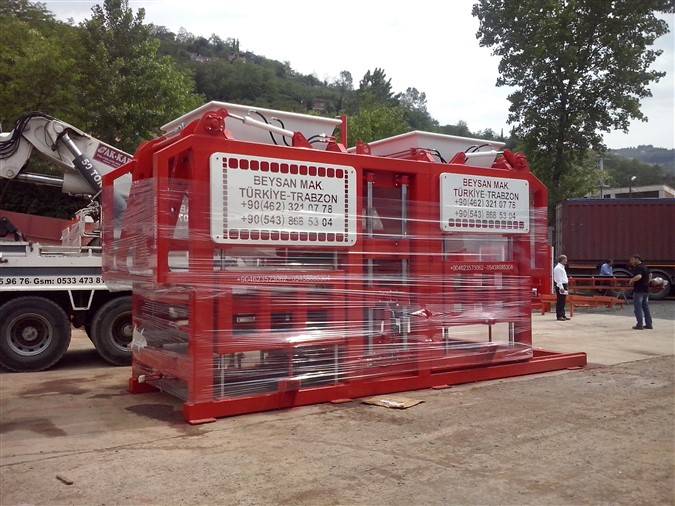 шлакоблок станок, фотография 2