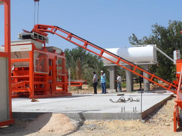 шлакоблок станок, фотография 4