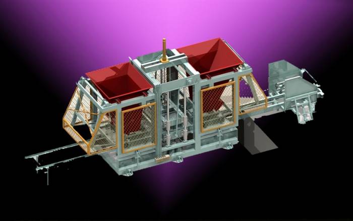 шлакоблок оборудование, фотография 2