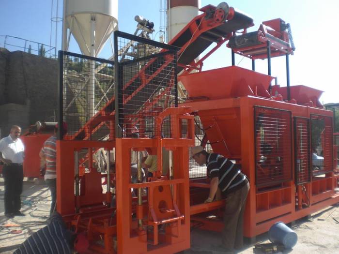 станки для шлакоблока, фотография 1