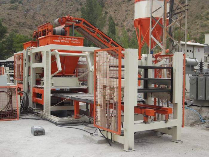 оборудование для шлакоблока, фотография 1