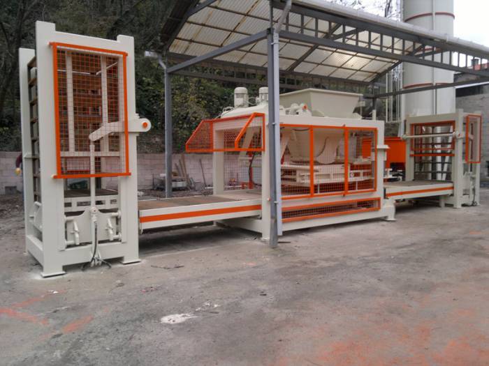 оборудование для шлакоблока, фотография 4