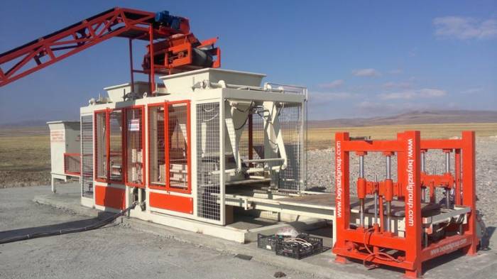 оборудование для шлакоблока, фотография 5