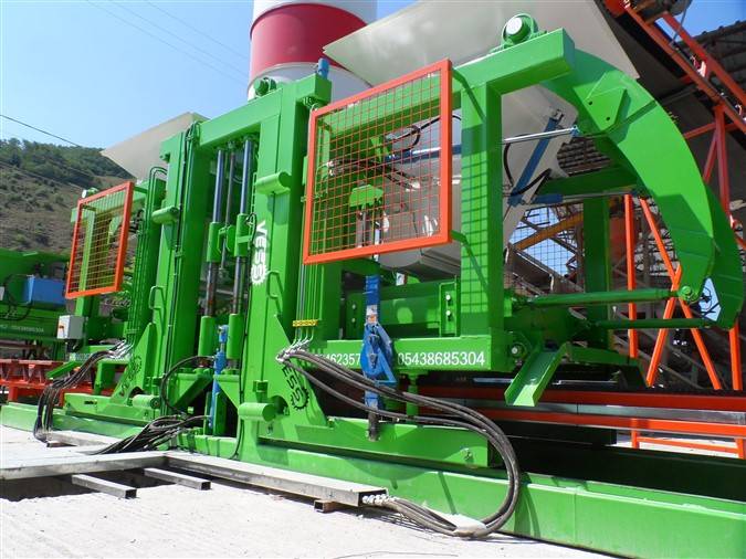 станок для шлакоблока, фотография 2