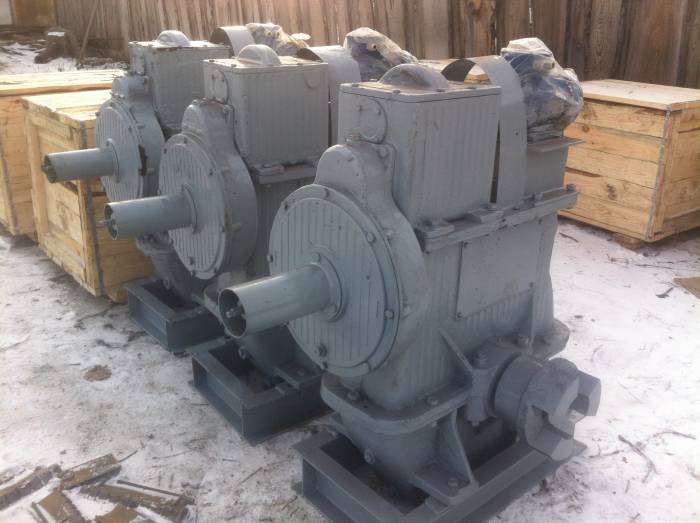 Привод топки ПТБ-1200., фотография 1