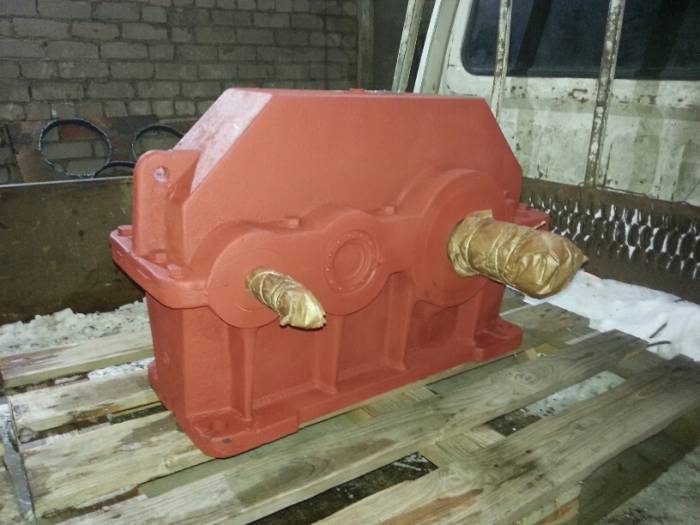 Редуктор 1Ц2У-250 -40-21., фотография 1