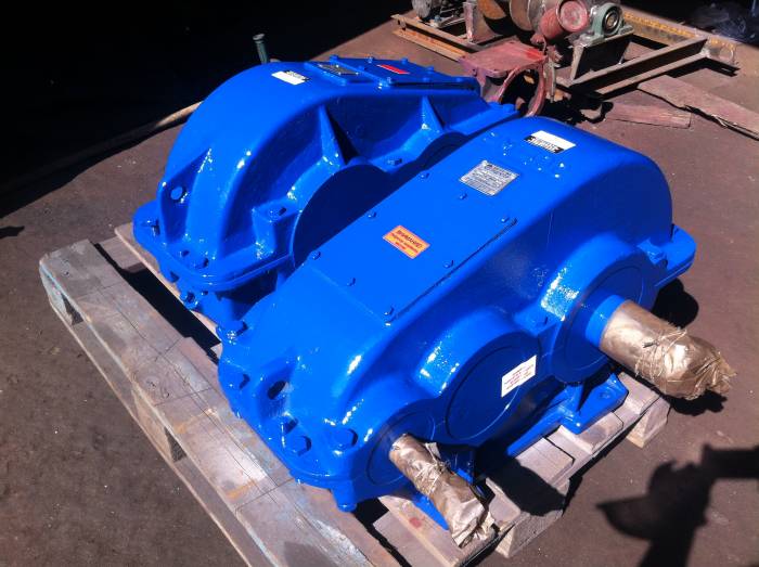 Редуктор РМ-400 -31,5 -22., фотография 1