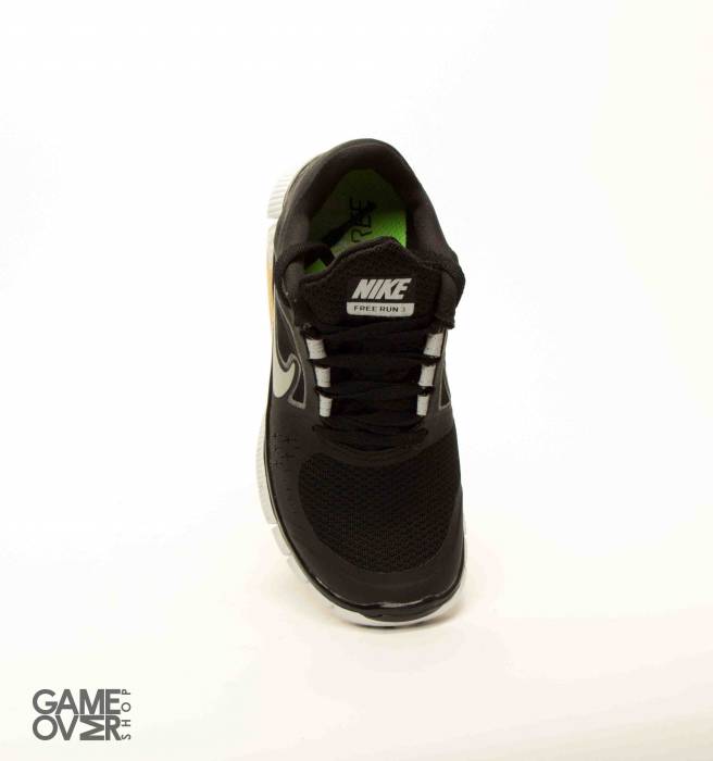 Nike Free Run Black/Grey Icon, фотография 6