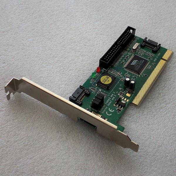 Переходник PCI-SATA+IDE, фотография 1