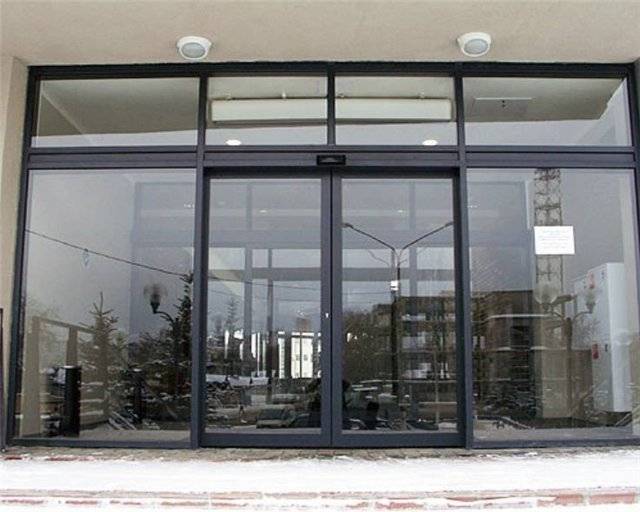 Автоматические раздвижные двери., фотография 1