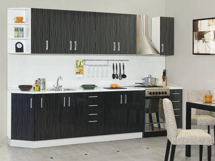 Кухонный гарнитур на заказ, фотография 1