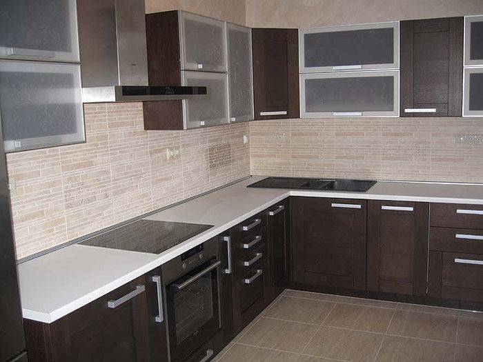 Кухонный гарнитур на заказ, фотография 2