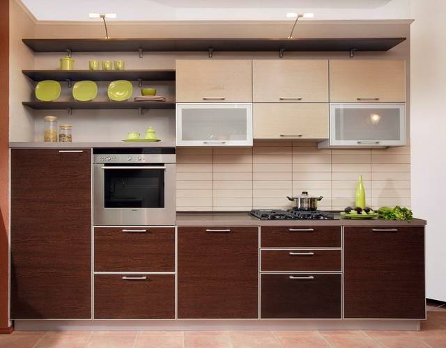 Кухонный гарнитур на заказ, фотография 4