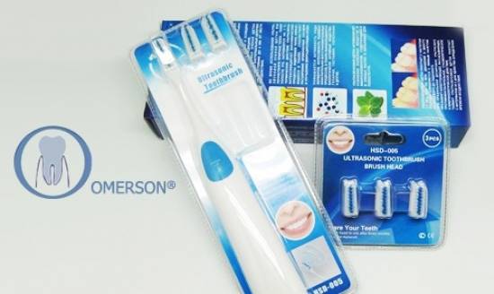 Электрическая зубная щетка, фотография 1