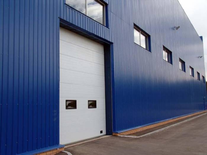 Строительство ангаров, фотография 1