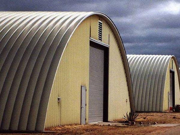 Строительство ангаров, фотография 2