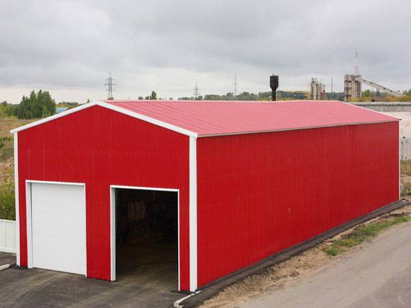 Строительство ангаров, фотография 3