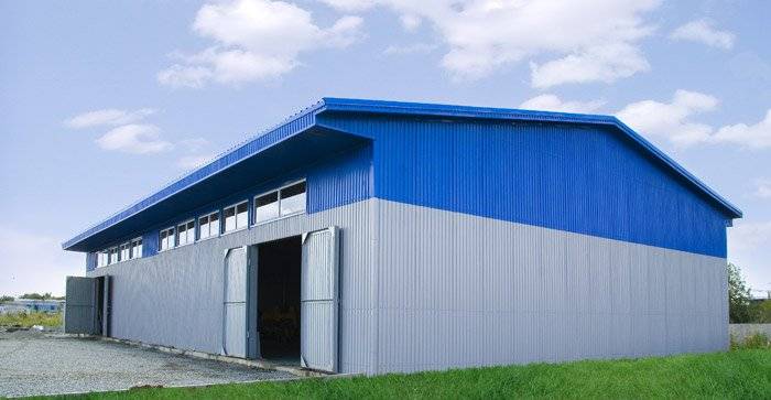 Строительство ангаров, фотография 4