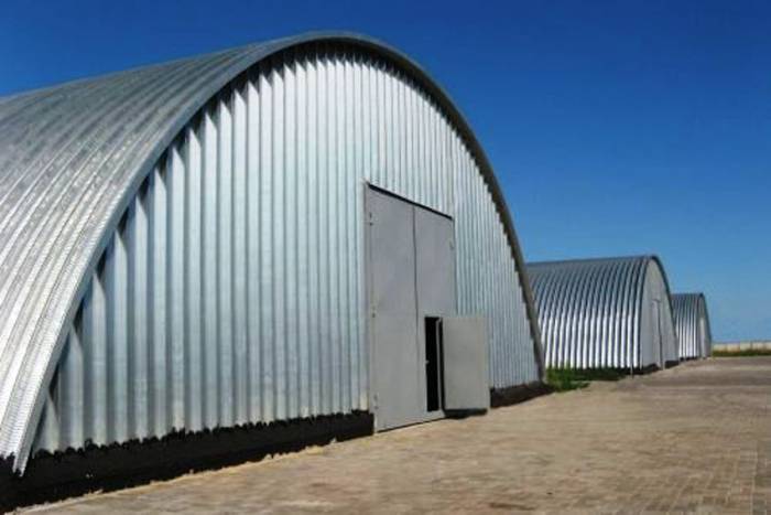 Строительство ангаров, фотография 5