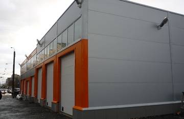 Строительство ангаров, фотография 6