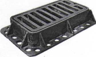 Дождеприемник малый (ДМ) 570х300 ГОСТ 26008-83, фотография 1