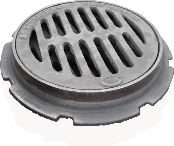 Дождеприемник круглый (С250) ГОСТ 3634-99, фотография 1